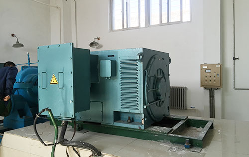 临朐某水电站工程主水泵使用我公司高压电机生产厂家